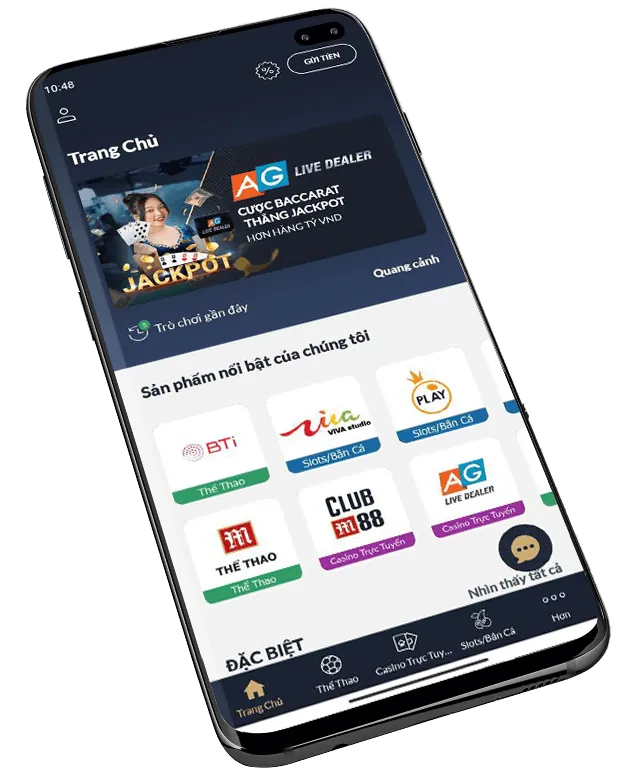 Biểu tượng thư viện game đa dạng K9Club