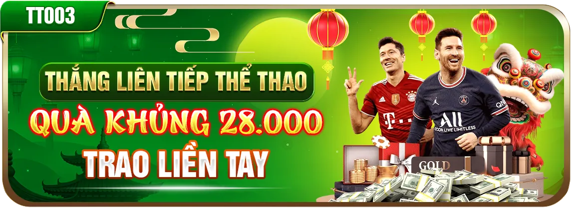 Thưởng chào mừng cho thành viên mới