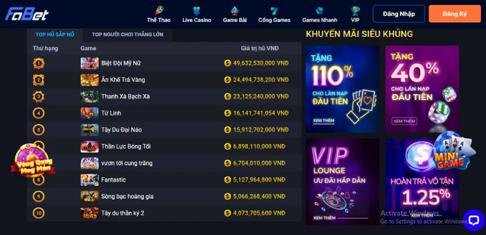 Casino trực tuyến K9Club với dealer thật